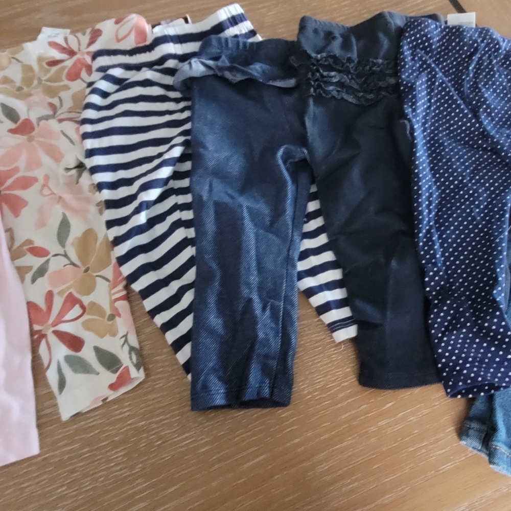 Girls Stylish Pants (Some Never Used Others Maybe Once Or Twice